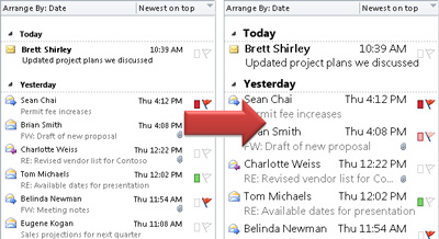 increase menu font size in outlook for mac